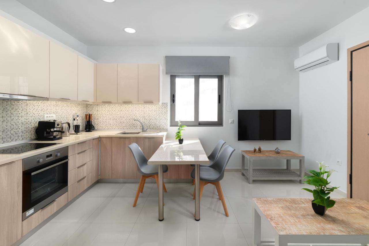 Rhodes Luxury Apartments Rodos Zewnętrze zdjęcie