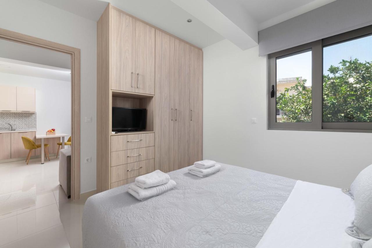 Rhodes Luxury Apartments Rodos Zewnętrze zdjęcie